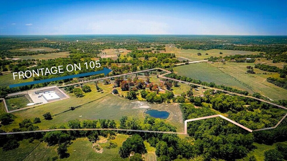 More Photos Of 26298 Hwy 105 W, Montgomery Land For Sale