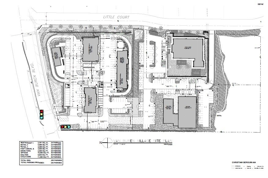 More Photos Of 18171 Van Buren Blvd, Riverside Restaurant For Lease