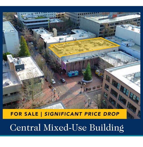 Primary Photo Of 30 E Broadway, Eugene Office For Sale