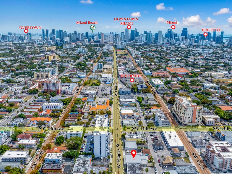 More Photos Of 1432-1436 W Flagler St, Miami Storefront Retail Office For Sale