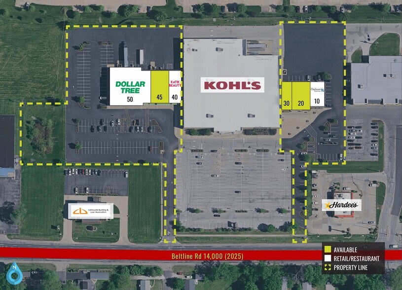 More Photos Of 611-623 Belt Line Rd, Collinsville Unknown For Lease