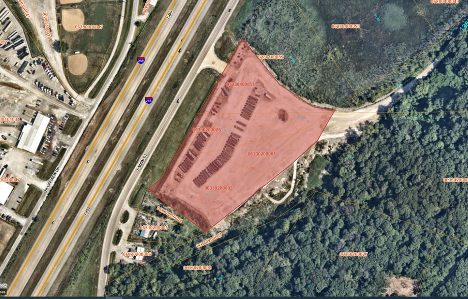 Primary Photo Of 1802 Main Street, Dupo Land For Lease