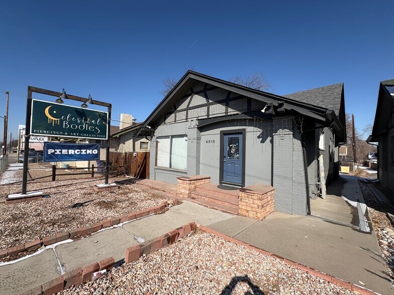 Primary Photo Of 4515 E Colfax Ave, Denver Office For Sale