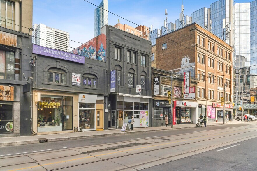 Primary Photo Of 100-122 Dundas St W, Toronto Land For Sale