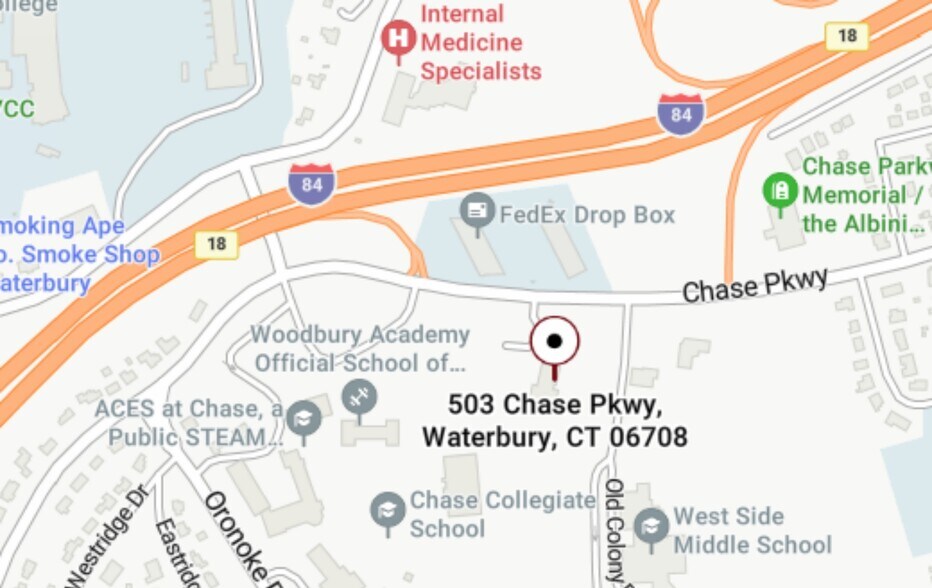 More Photos Of 503 Chase Pky, Waterbury Land For Sale