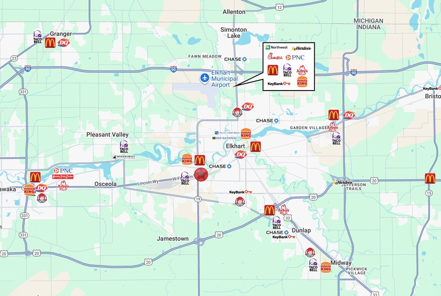 More Photos Of W Franklin St, Elkhart Land For Sale