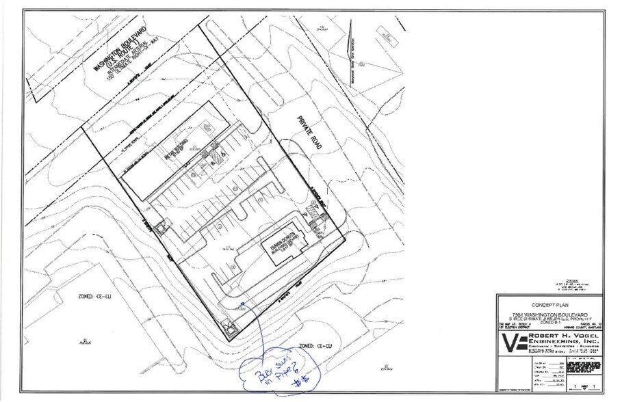 More Photos Of 7561 Washington Blvd, Elkridge General Retail For Sale