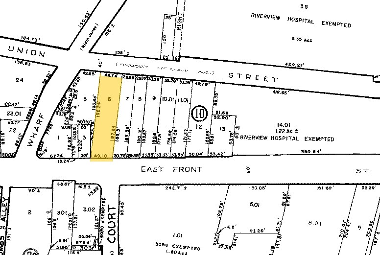 More Photos Of 21 E Front St, Red Bank Office For Sale