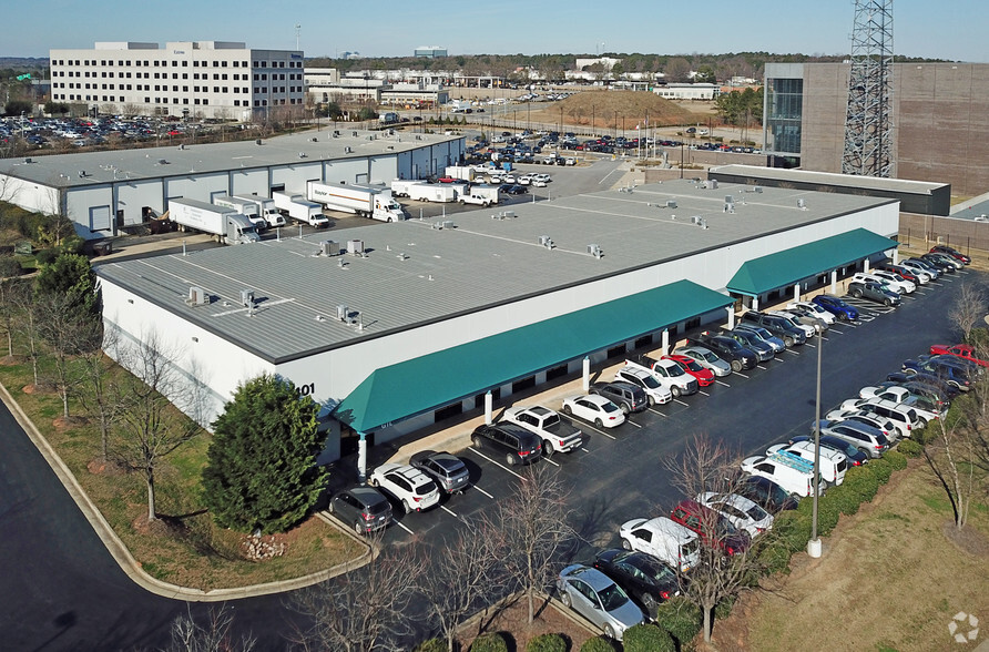 Primary Photo Of 2401 Brentwood Rd, Raleigh Light Distribution For Lease