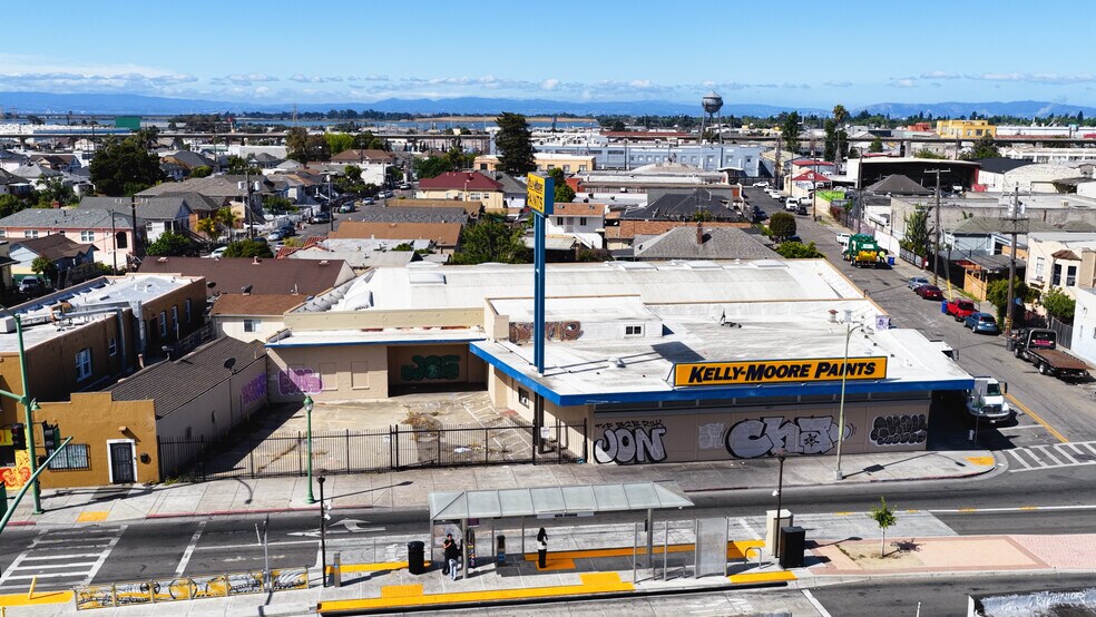 Primary Photo Of 4917 International Blvd, Oakland Freestanding For Sale