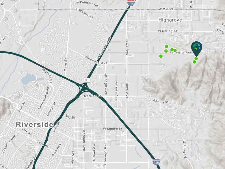 More Photos Of 1188 Mount Vernon Ave, Riverside Manufacturing For Lease