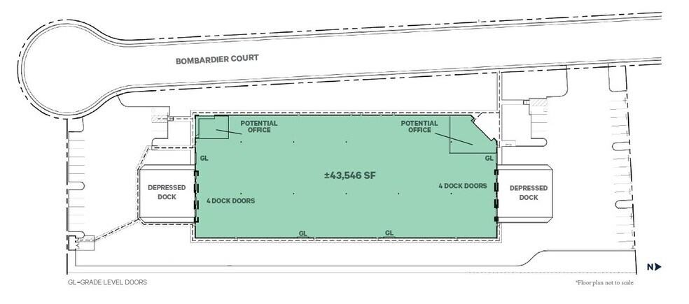 More Photos Of 3737 Bombardier Ct, Sacramento Warehouse For Sale