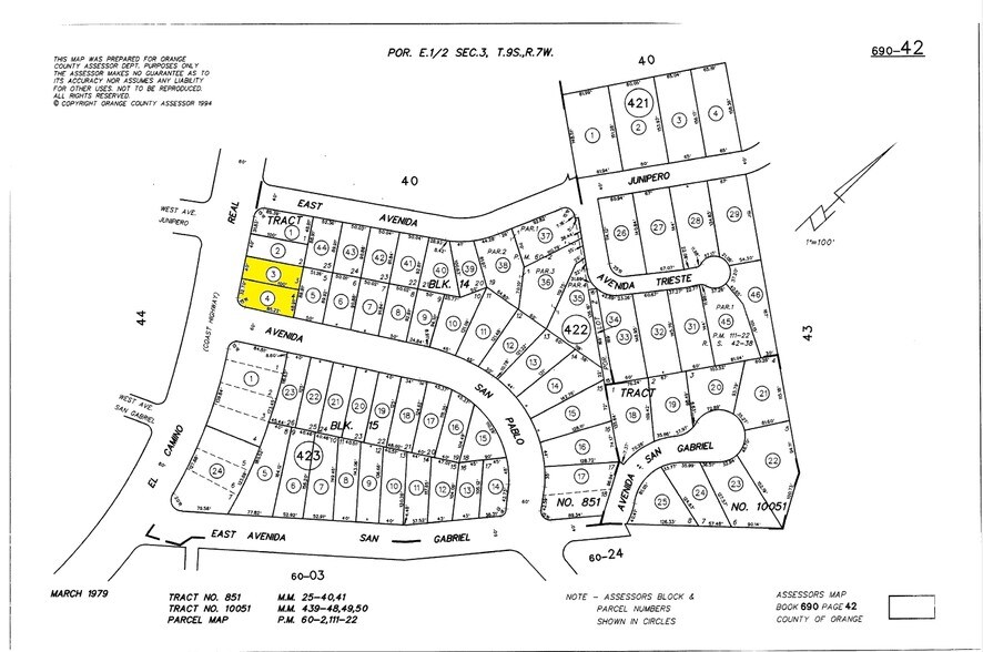 More Photos Of 2211-2213 S El Camino Real, San Clemente Land For Sale