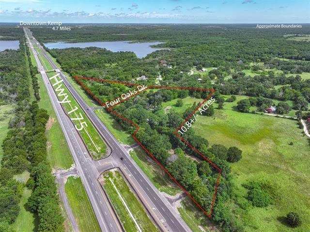 Primary Photo Of 15581 E Highway 175, Kemp Land For Sale