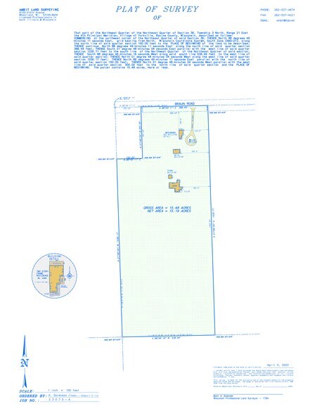 More Photos Of 14305 Braun Rd, Sturtevant Land For Sale