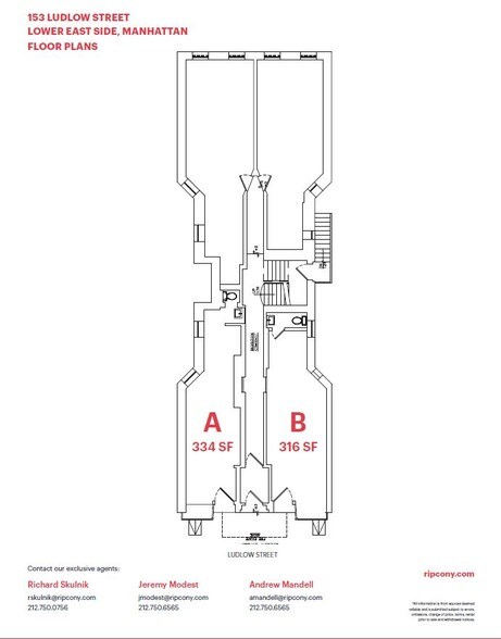More Photos Of 153 Ludlow St, New York Apartments For Lease