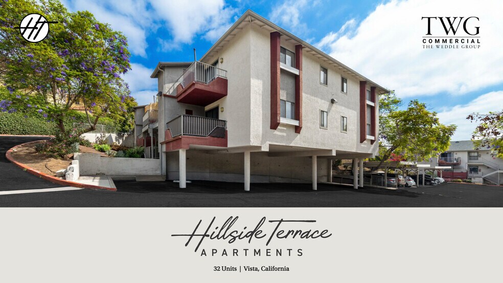 Primary Photo Of 322 Hillside Ter, Vista Apartments For Sale