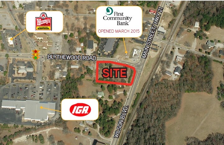 More Photos Of Blythewood Rd & Hwy 21, Blythewood Land For Lease