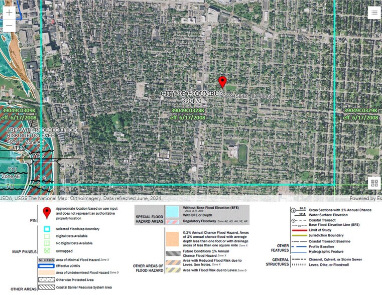 More Photos Of 612 Kossuth st, Columbus Land For Sale