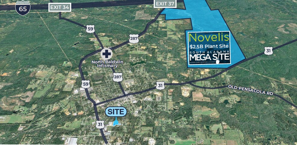 More Photos Of 717 Daphne Rd, Bay Minette Land For Lease
