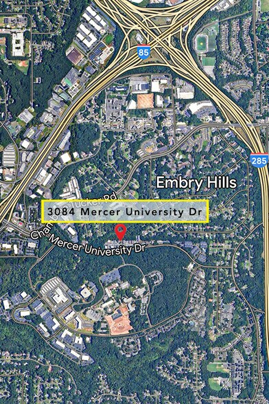 More Photos Of 3084 Mercer University Dr, Chamblee Office For Sale