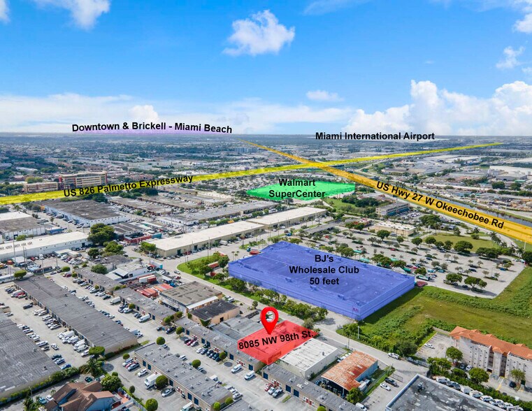 More Photos Of 8085 NW 98th St, Hialeah Warehouse For Sale