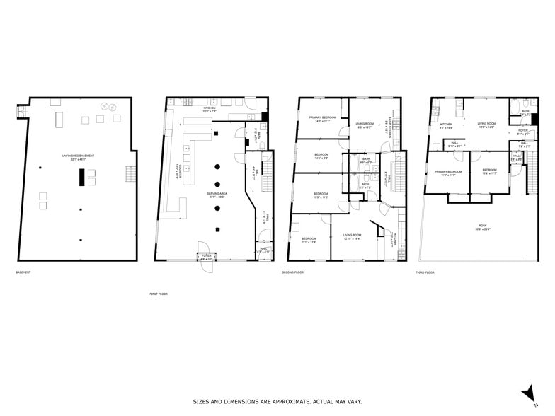 More Photos Of 201 16th St, Union City Storefront Retail Residential For Sale