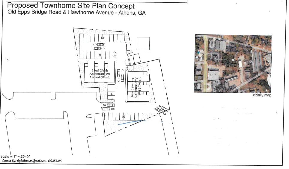 More Photos Of 172 Old Epps Bridge Rd, Athens Land For Sale