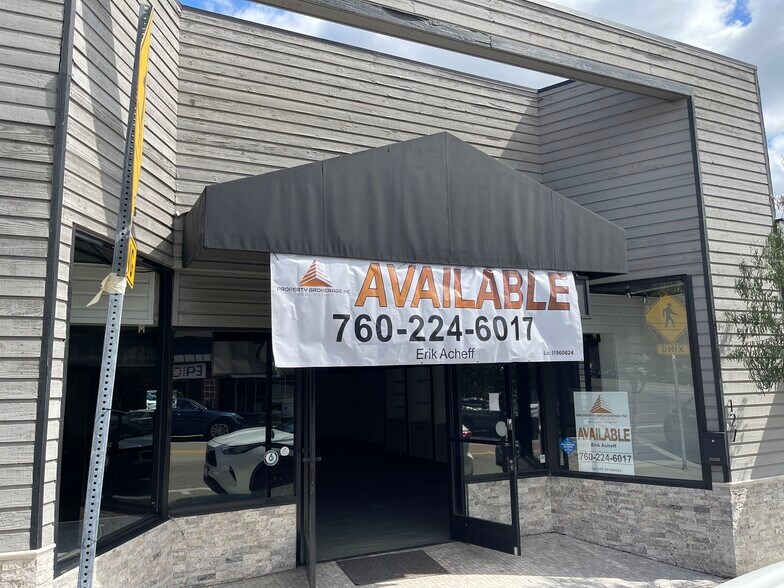 More Photos Of 127 N Main Ave, Fallbrook Storefront Retail Office For Lease