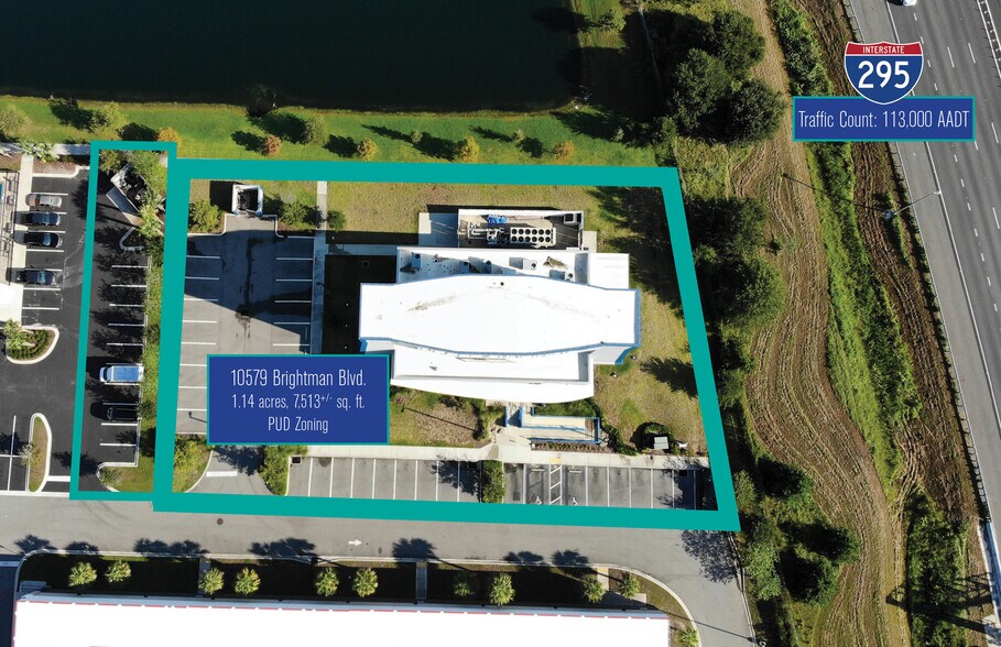 More Photos Of 10579 Brightman Blvd, Jacksonville Land For Sale