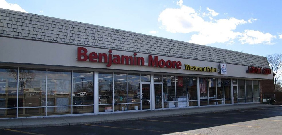 More Photos Of 6344-6400 S Cass Ave, Westmont Storefront For Lease