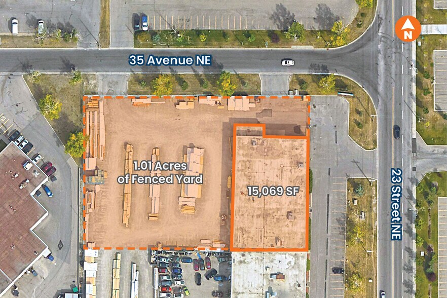 More Photos Of 3501 23rd St NE, Calgary Warehouse For Lease