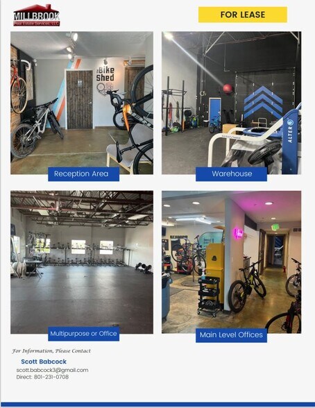 More Photos Of 461-489 W Parkland Dr, Sandy Warehouse For Lease