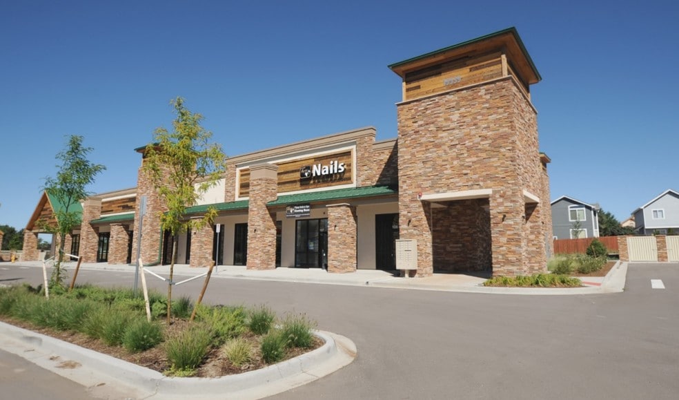 More Photos Of 19539 Hess Rd, Parker Storefront For Lease