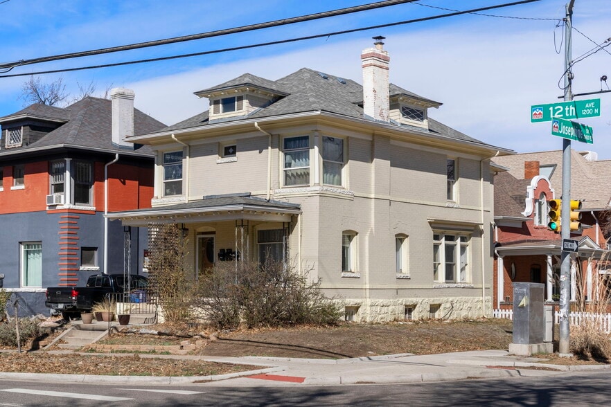 Primary Photo Of 2337 E 12th Ave, Denver Multifamily For Sale
