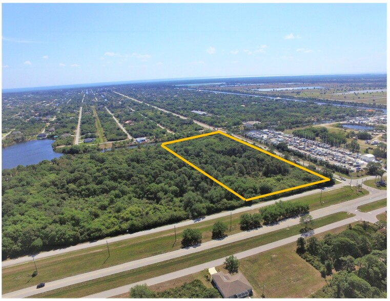 Primary Photo Of 13102 Appleton Blvd, Port Charlotte Land For Sale