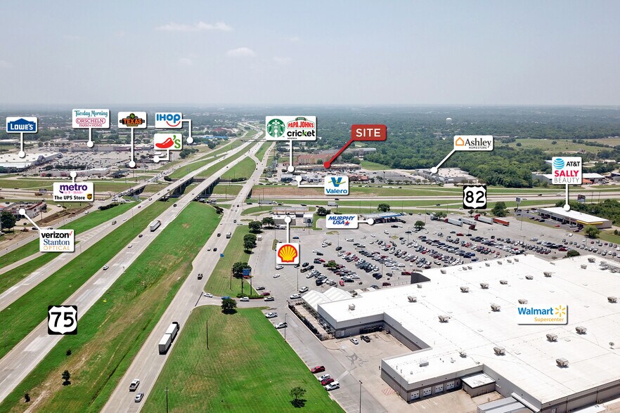 More Photos Of 2916 N US Highway 75, Sherman Storefront For Lease