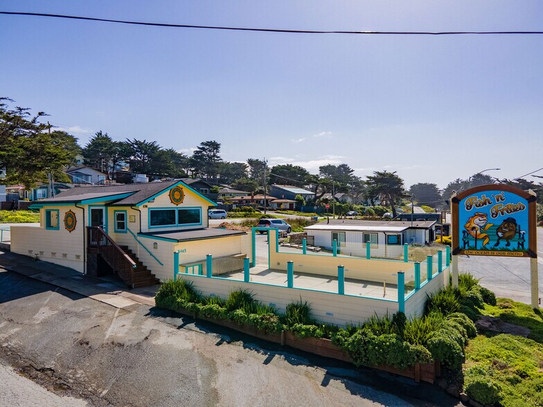 More Photos Of 8465 Cabrillo Hwy, Montara Restaurant For Sale