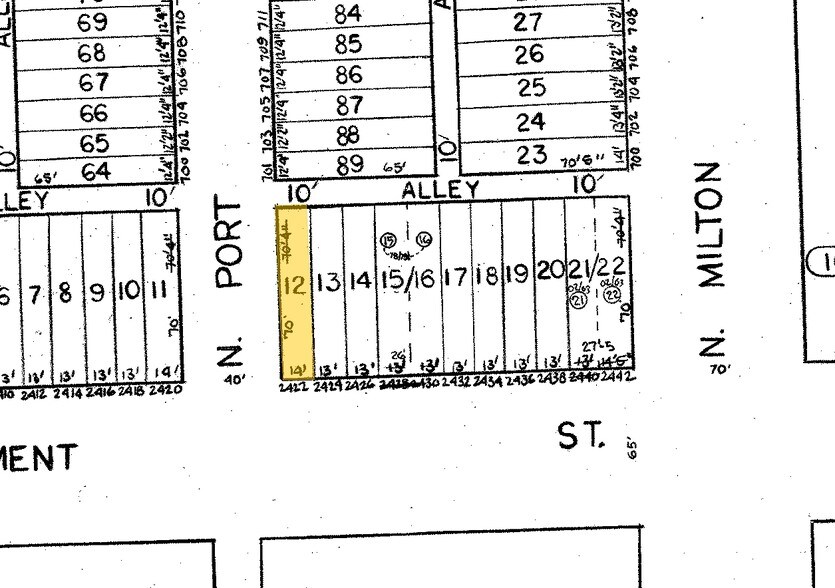 More Photos Of 2422 E Monument St, Baltimore Storefront Retail Residential For Sale