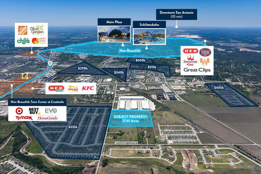 More Photos Of 2753 Goodwin Ln, New Braunfels Land For Sale