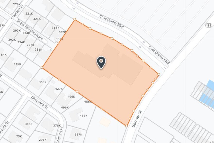 More Photos Of 3030 Barrow St, Houma Warehouse For Lease