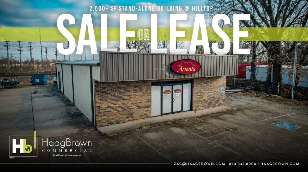 Primary Photo Of 5060 Hwy 49 N, Jonesboro Freestanding For Sale