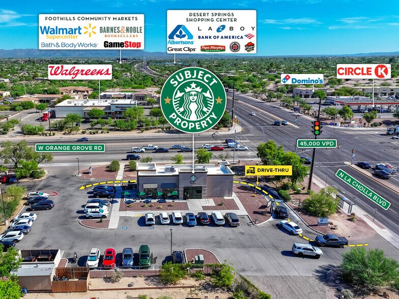 More Photos Of 6363 N La Cholla Blvd, Tucson Freestanding For Sale