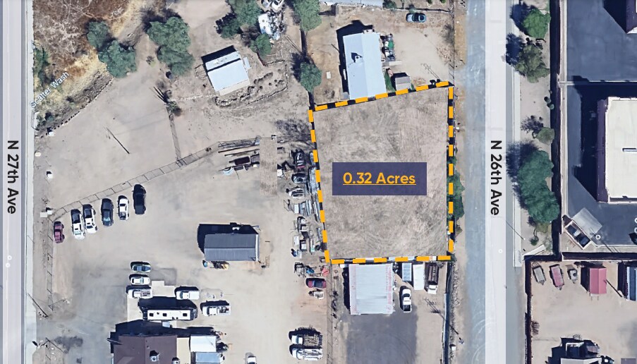 Primary Photo Of 22226 N 26th Ave, Phoenix Land For Sale