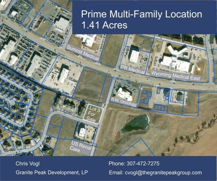 More Photos Of 1280 Venture Way, Casper Land For Sale