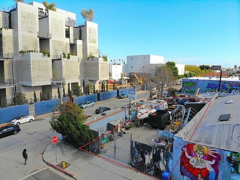 Primary Photo Of 1015 N Gower St, Los Angeles Land For Sale