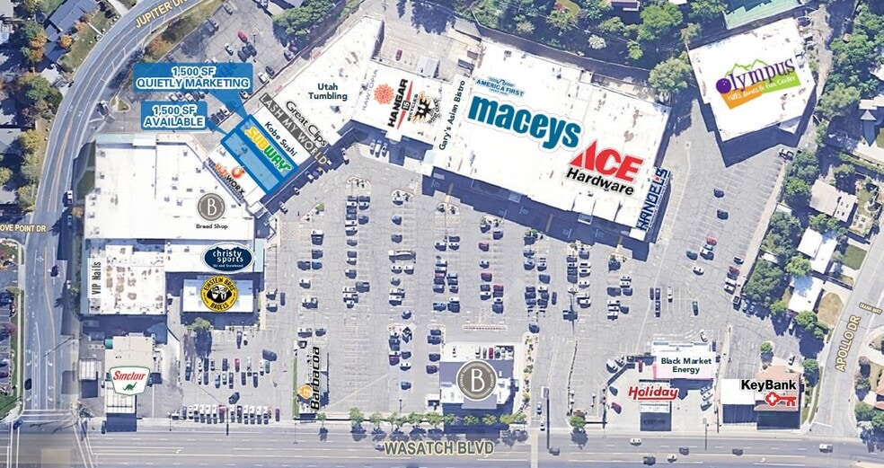 Primary Photo Of 3905-3923 Wasatch Blvd, Salt Lake City Unknown For Lease