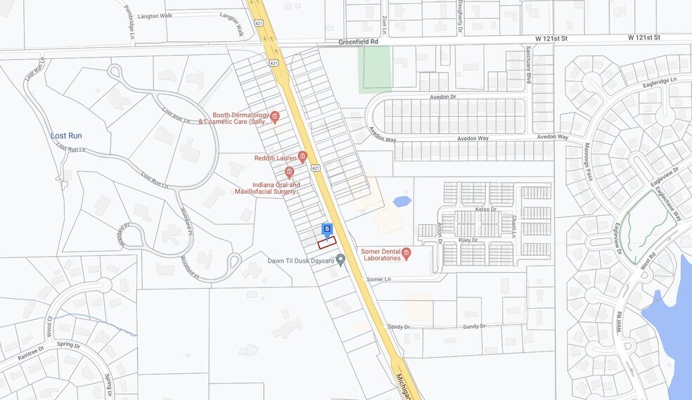 More Photos Of 11712 N Michigan Rd, Zionsville Office For Sale