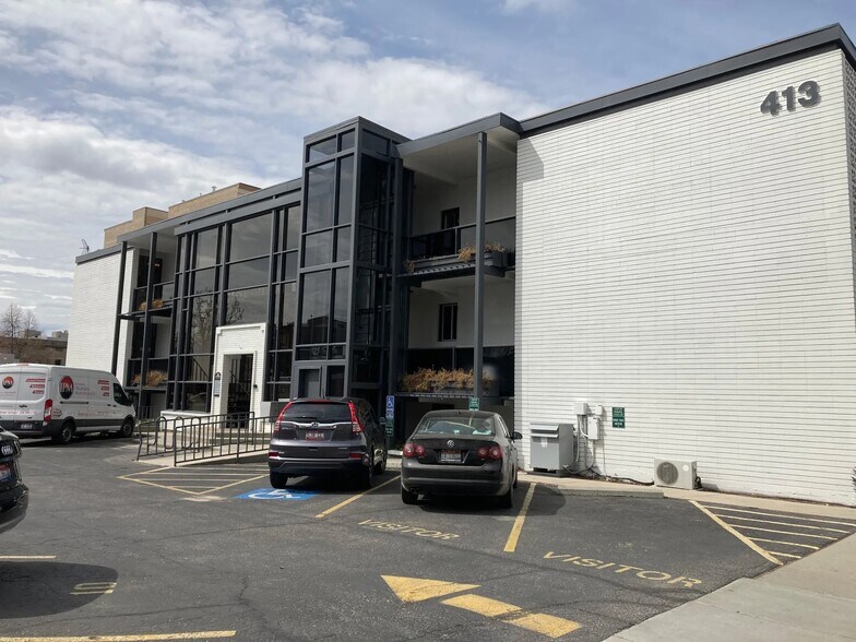 Primary Photo Of 413 W Idaho St, Boise Office For Lease