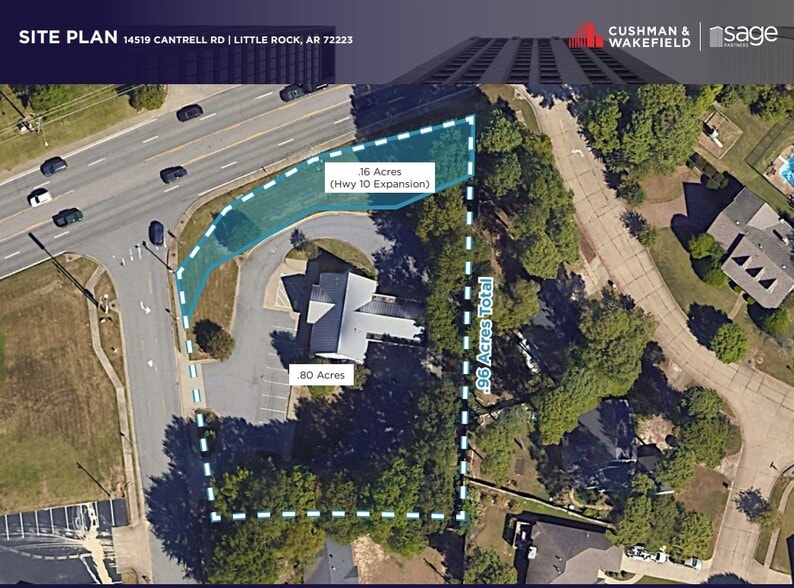 More Photos Of 14519 Cantrell Rd, Little Rock Bank For Lease